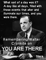 All of the writers on the 1950's show ''You Are There'' were victims of the McCarthy-era blacklist, and used the tales of Joan of Arc, Galileo, Socrates and others to make thinly disguised points about contemporary witch hunts. 